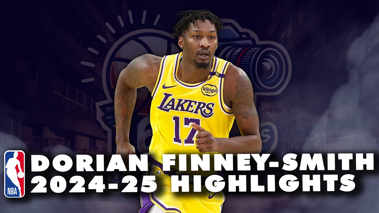 🔥Dorian Finney-Smith 2024-25 NBA season highlights with the Los Angeles Lakers