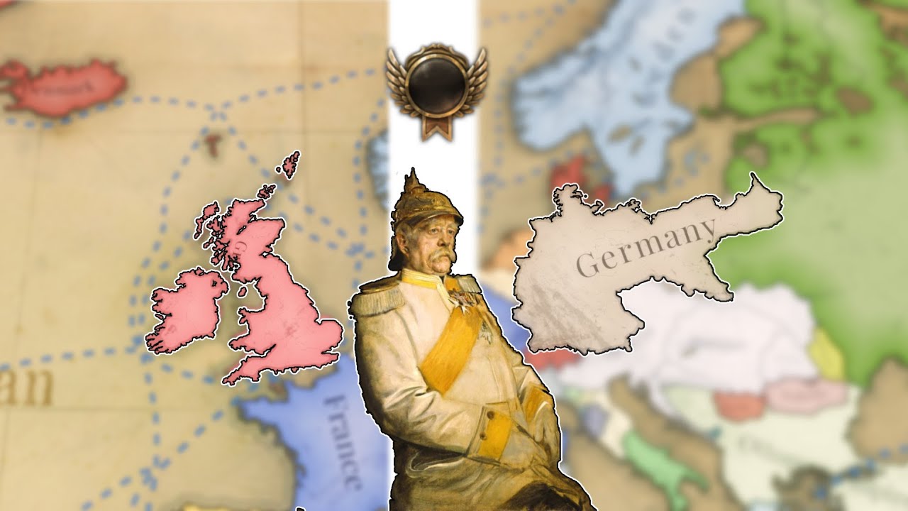 can i DOMINATE the world in VICTORIA 3 as GERMANY