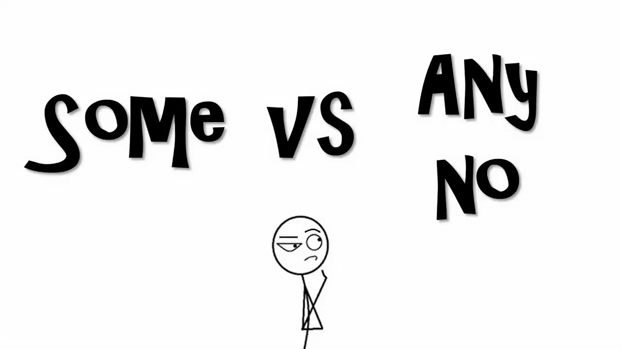 Some vs Any vs No