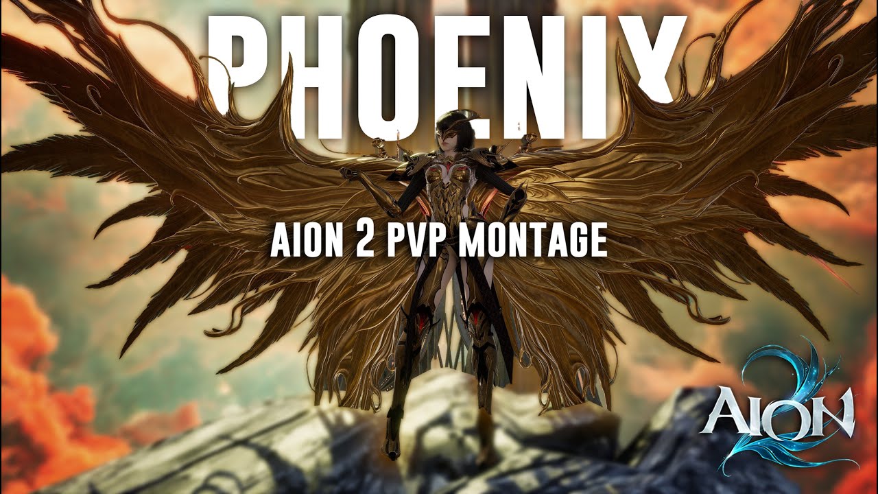 Феникс | Монтаж PvP в Aion 2
