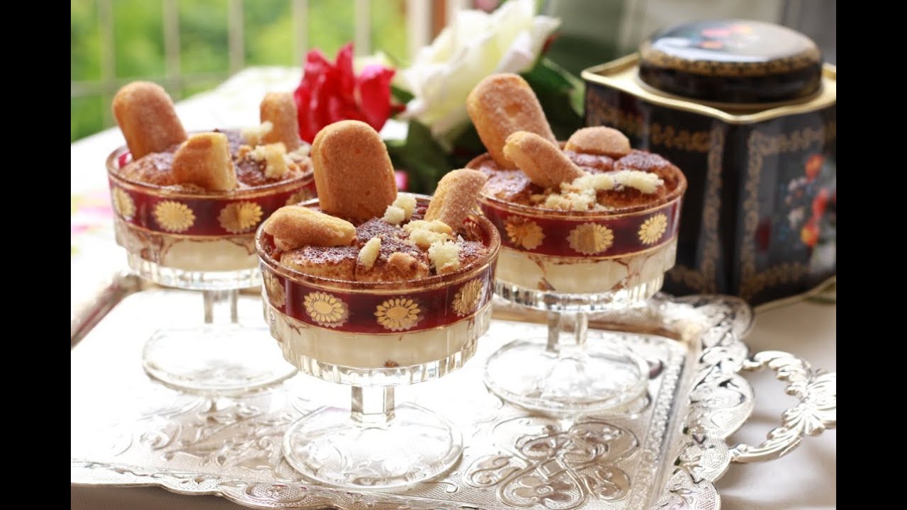TIRAMISU RECEPT - RECEPT ZA TIRAMISU U ČAŠI