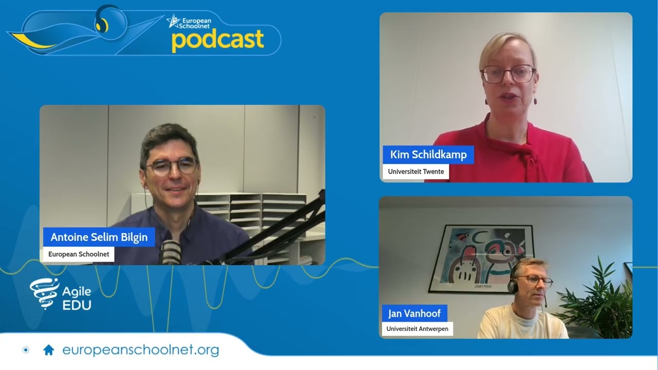 Podcast Episode 14: Educational data for school improvement