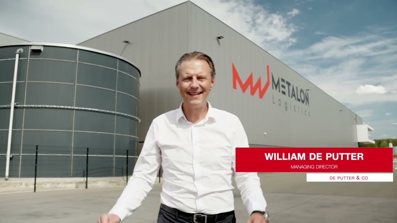 Trendsetter in Logistics - Metalon by De Putter & Co