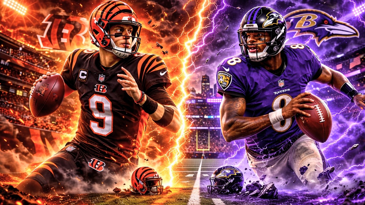 Max Ronin NFL Showdown EP. 08 | Bengals vs Ravens – AFC North War