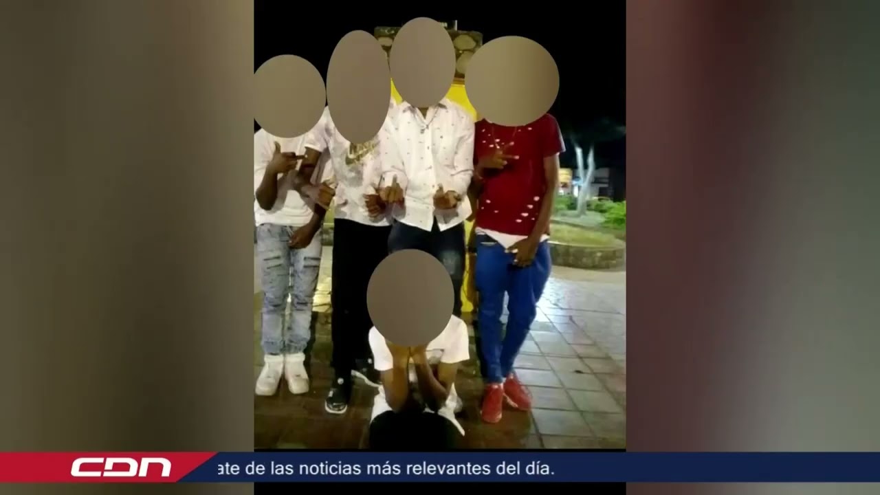 Denuncian banda Los Trinitarios impone terror en calles y sectores de Azua