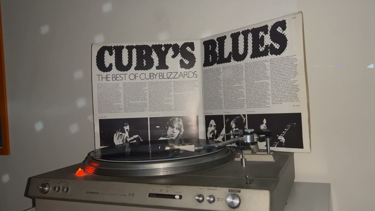 Mr Moodisc presents: Cuby + Blizzards – Window Of My Eyes (1968)