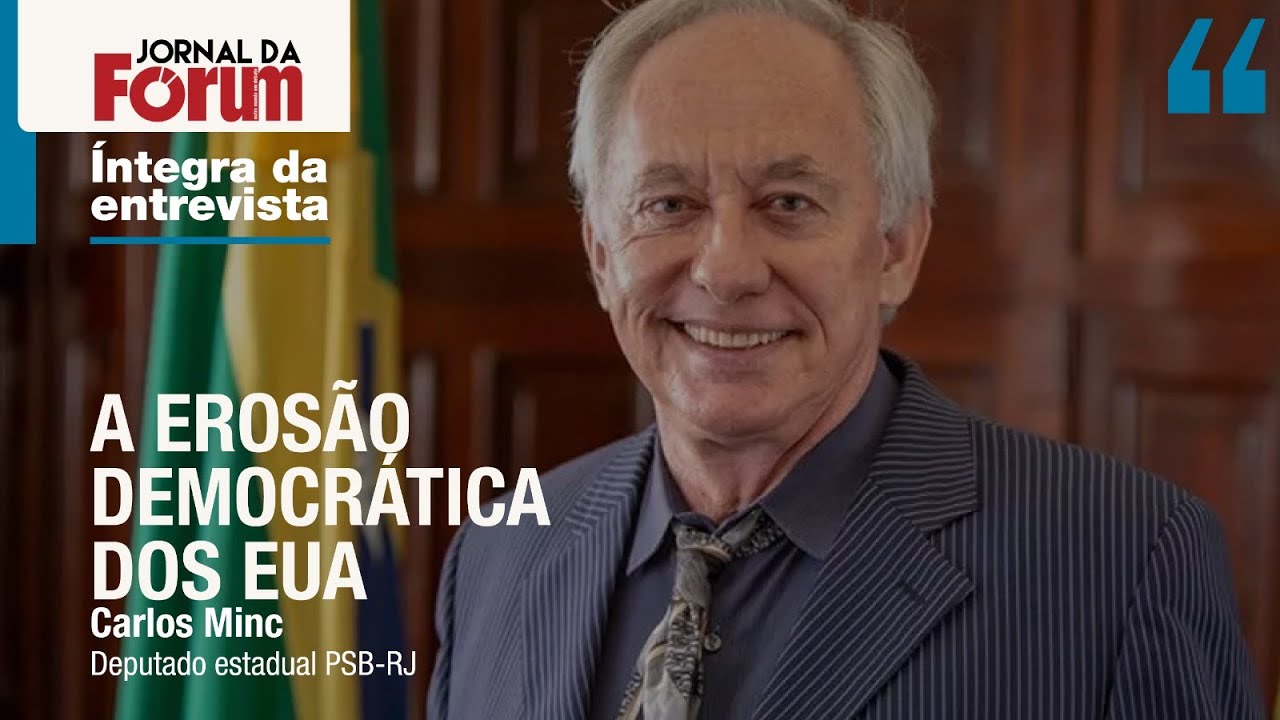 Deputado comenta avanço autoritário de Trump nos Estados Unidos