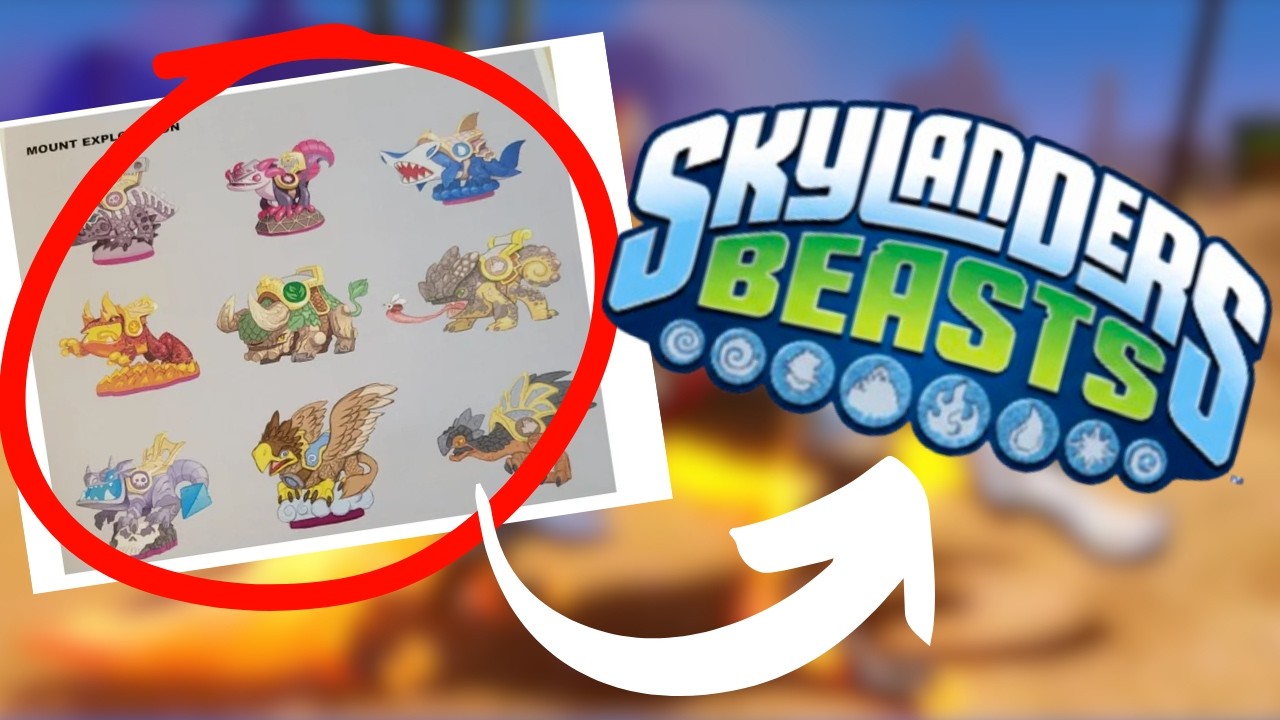 SKYLANDERS 7 FILTRADO | POKÉMON ROJO y VERDE POLÉMICA | PS6 a 2029 | Noticias Semanales