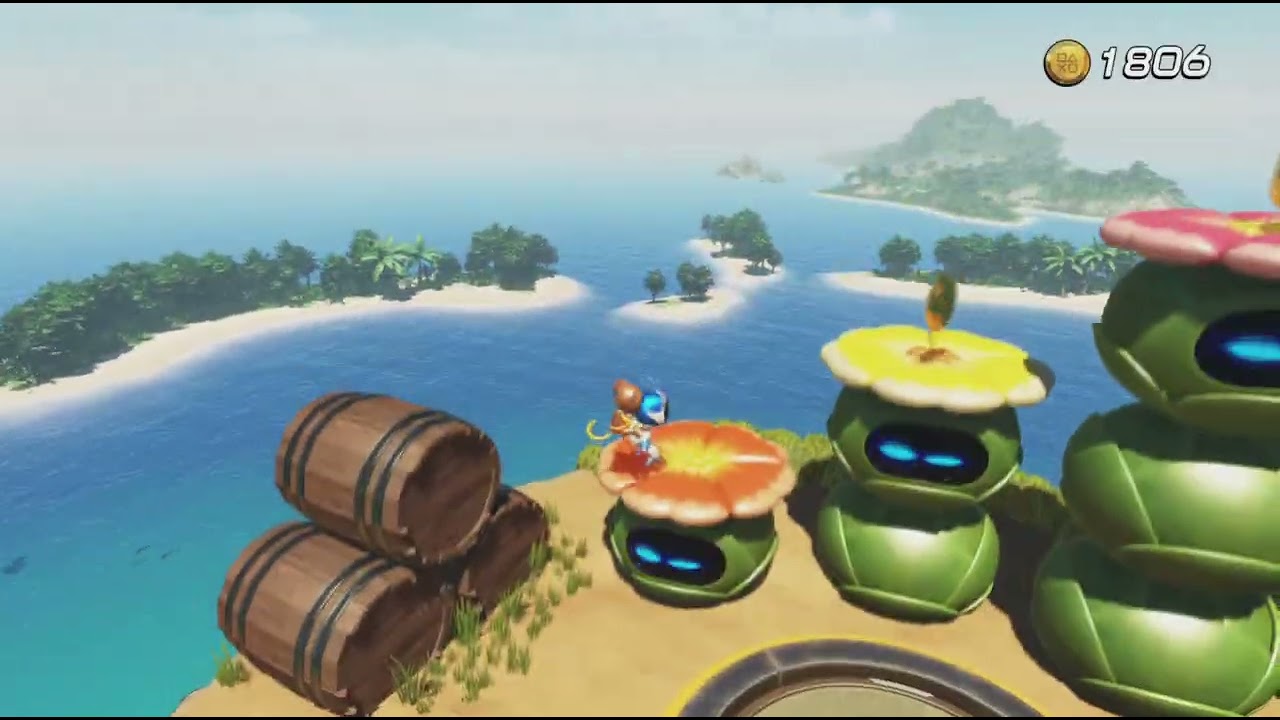 ASTRO BOT | Go Go Archipelago