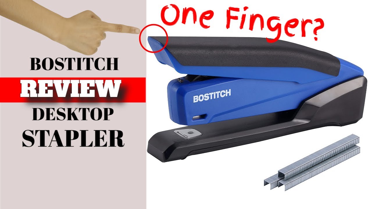 ✅Bostitch Office InPower Spring-Powered Desktop Stapler Review #stapler #review #bostitch