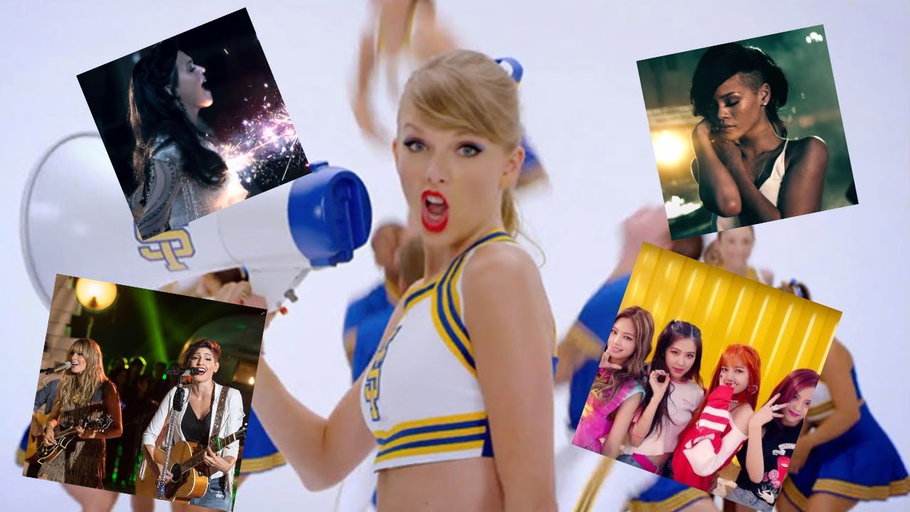 All 97 songs over 1 Billion Views [Only Leading Female Artists][12/Jun/2023] #2