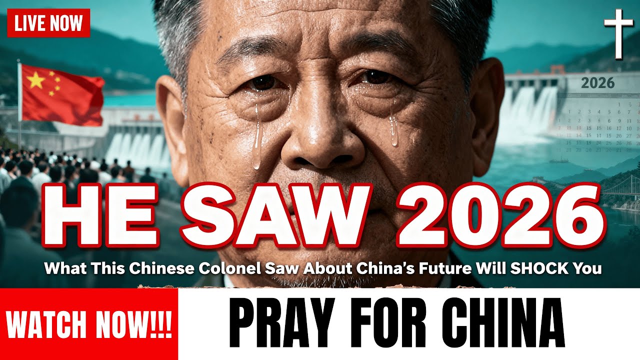 CCP General Weeps LIVE After Meeting JESUS _ The SHOCKING 2026 Disaster China Can't Escape_