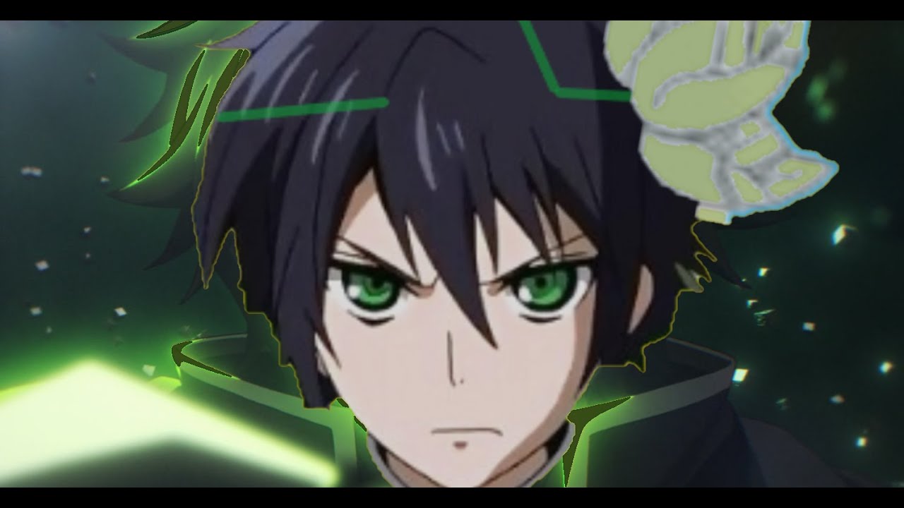 Seraph of the Shield - The Offenceless Hero's Glance