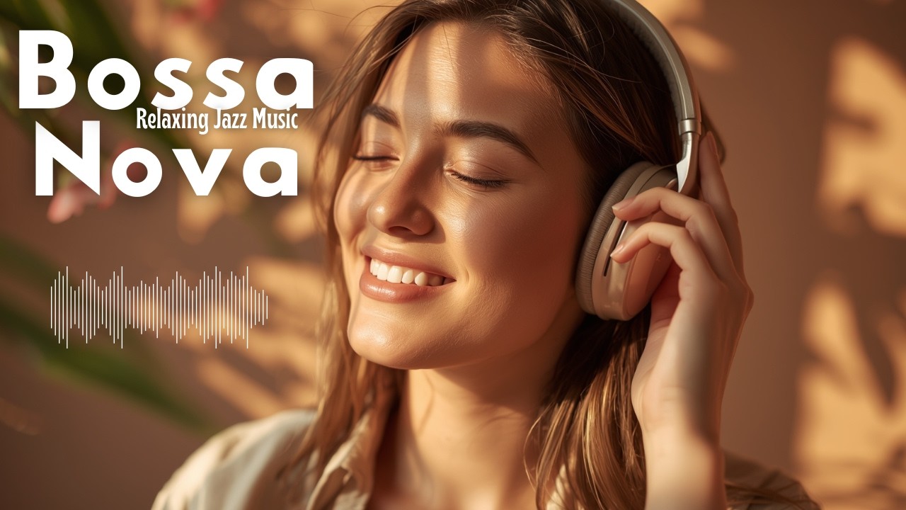 Relaxing Bossa Nova Jazz for Coffee Shop Vibes - Smooth Spring Jazz Music