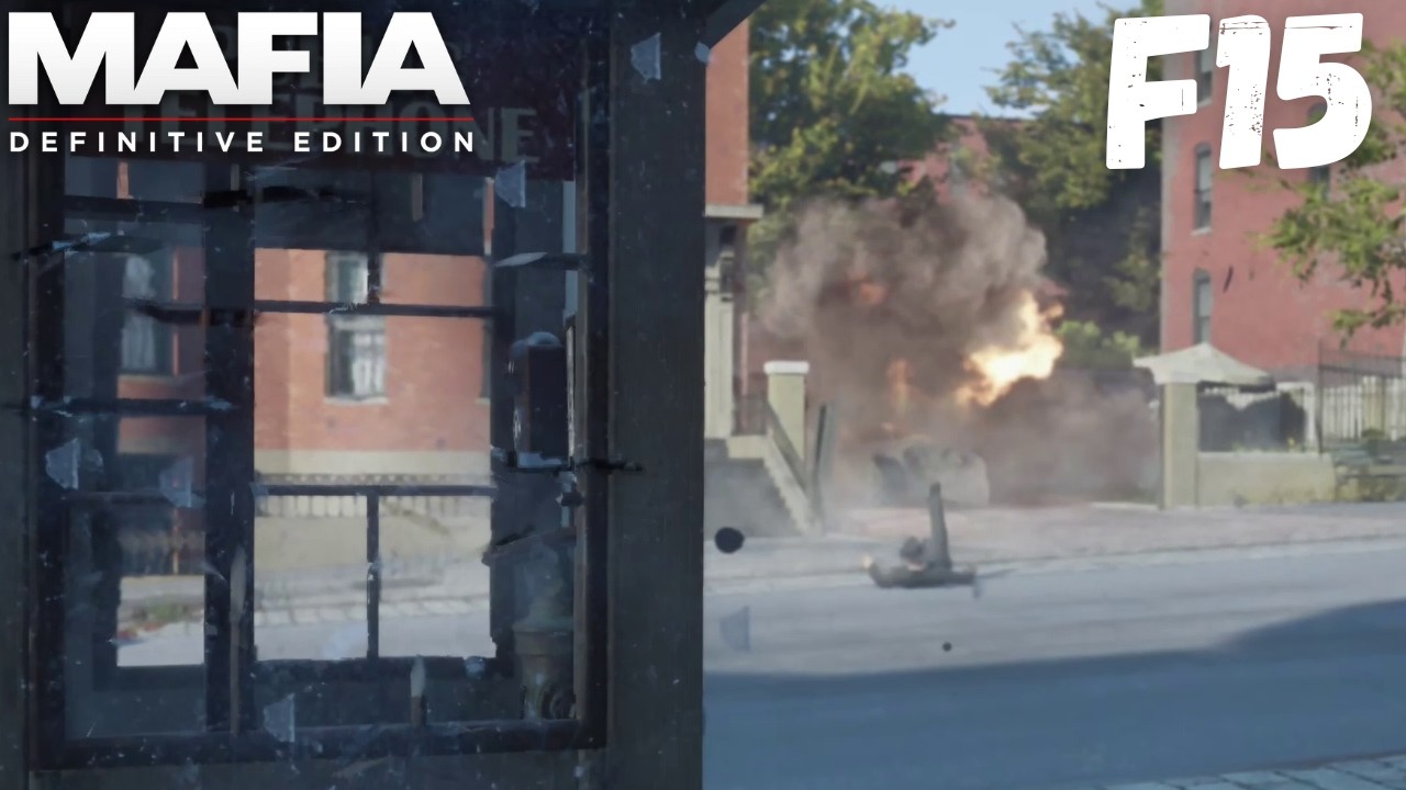 Mafia 1: Definitive Edition F15 | Du Glückspilz 💣 | Anschlag auf Sergio Morello geht schief!