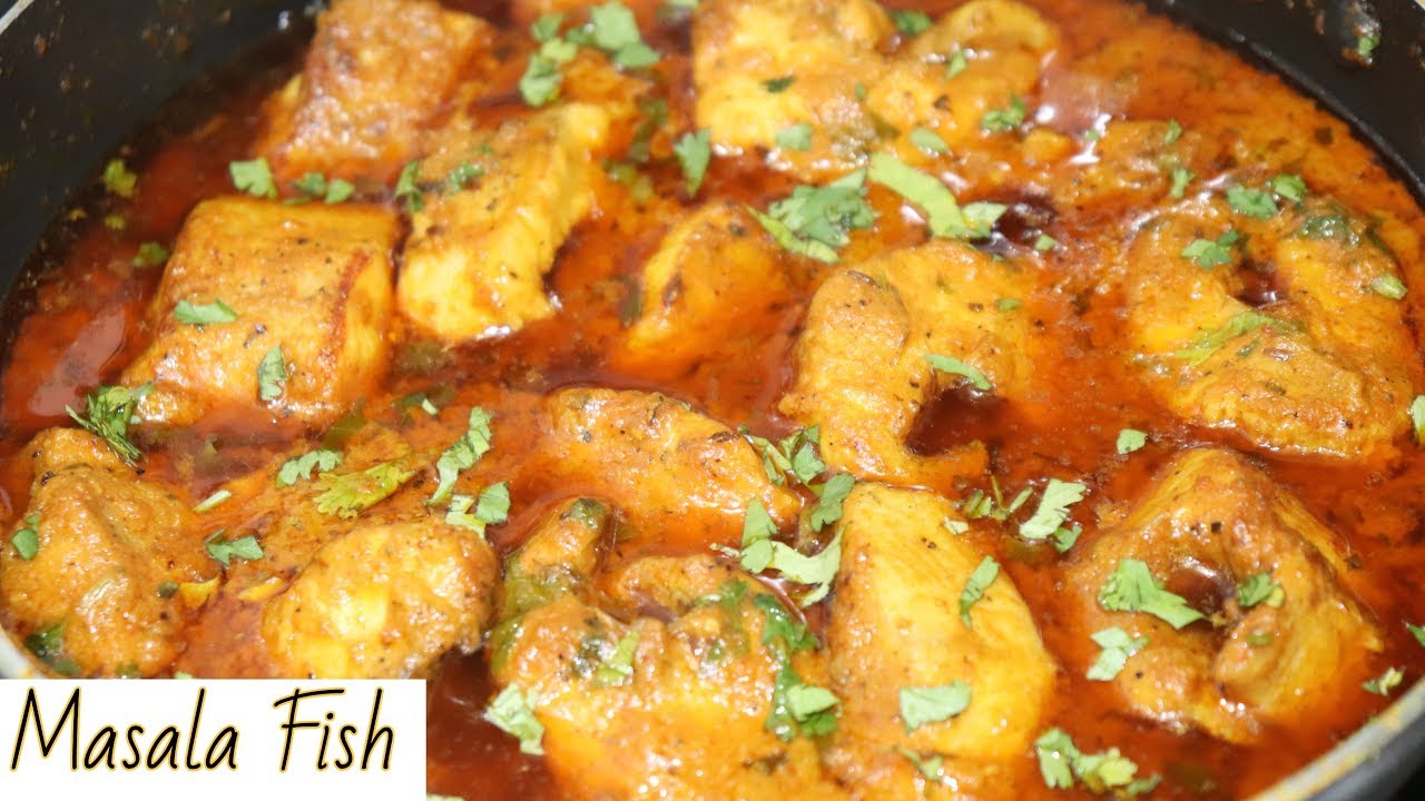 Fish Masala Curry | Fish ki Delicious Recipe | By Yasmin Huma Khan