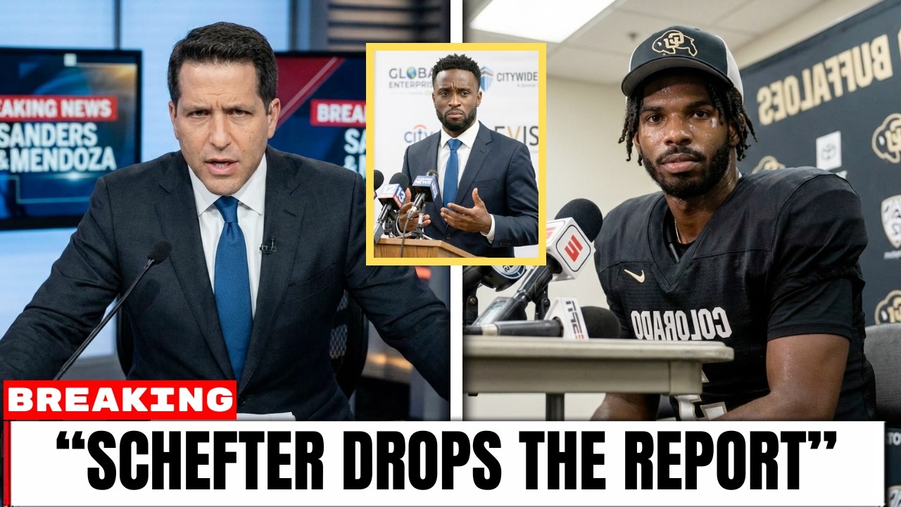 BREAKING: Adam Schefter Report Ignites Debate Over Sanders And Mendoza Coverage