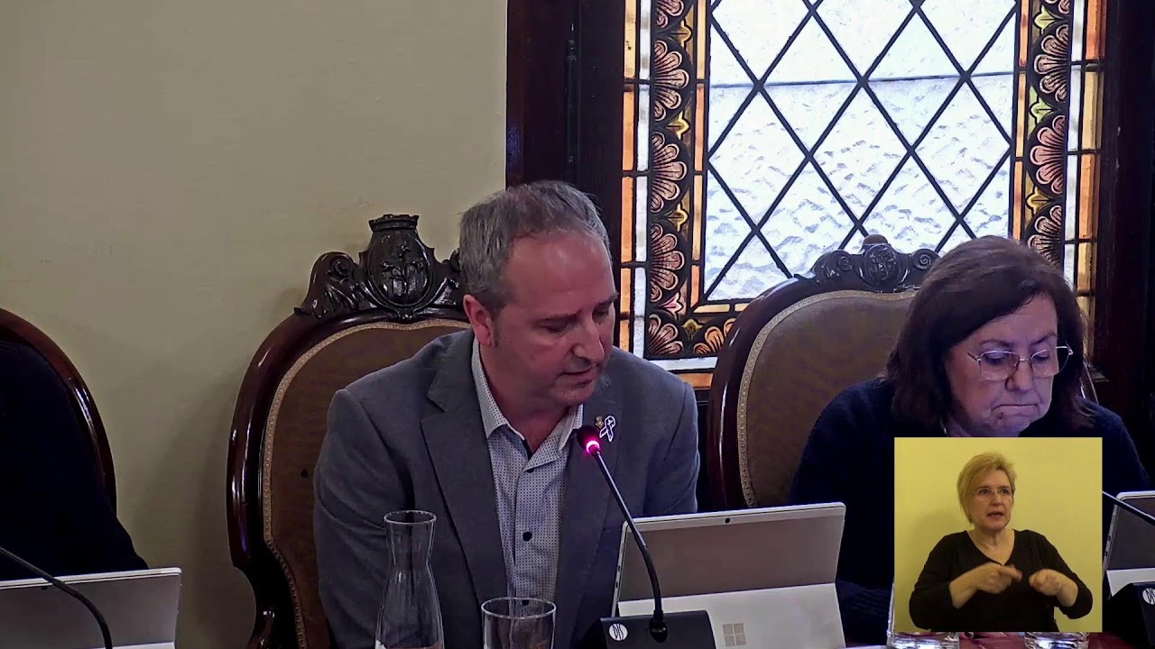 Ple de la Diputació de Lleida - Novembre 2024