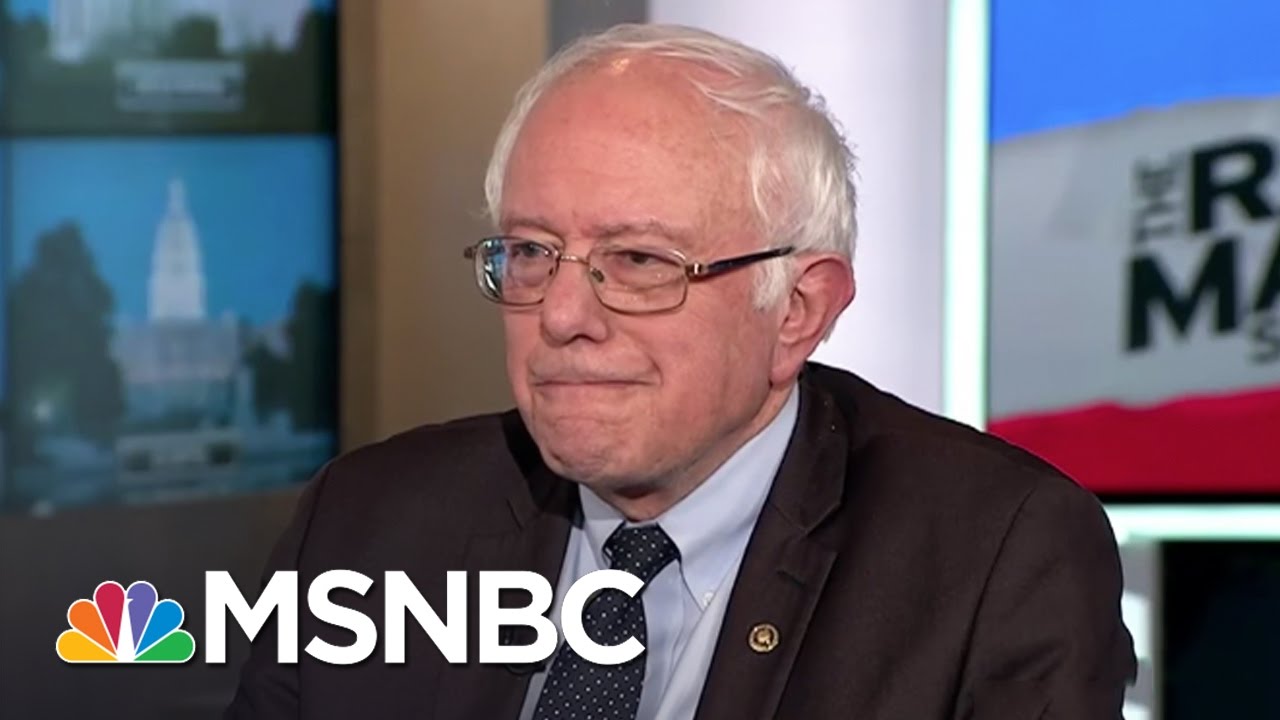 Bernie Sanders: 'You've Got To Fight Back' Against GOP | Rachel Maddow | MSNBC