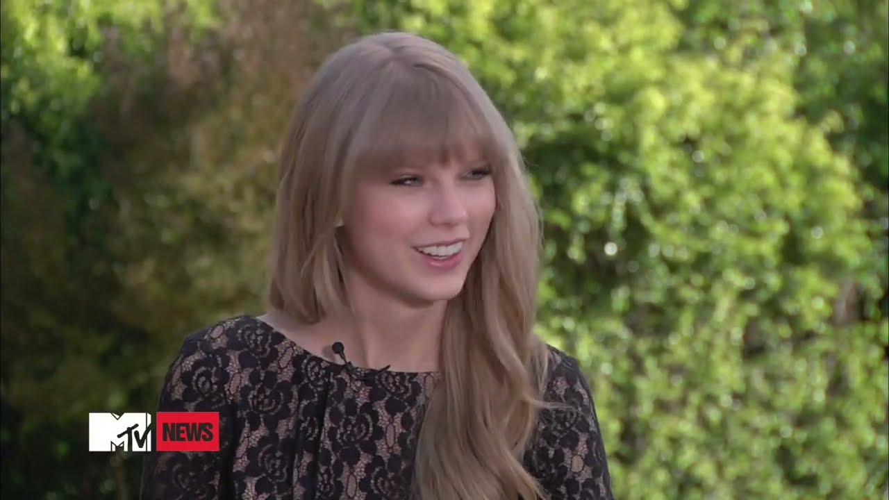 Taylor Swift - 2012 MTV First - Interview with Sway