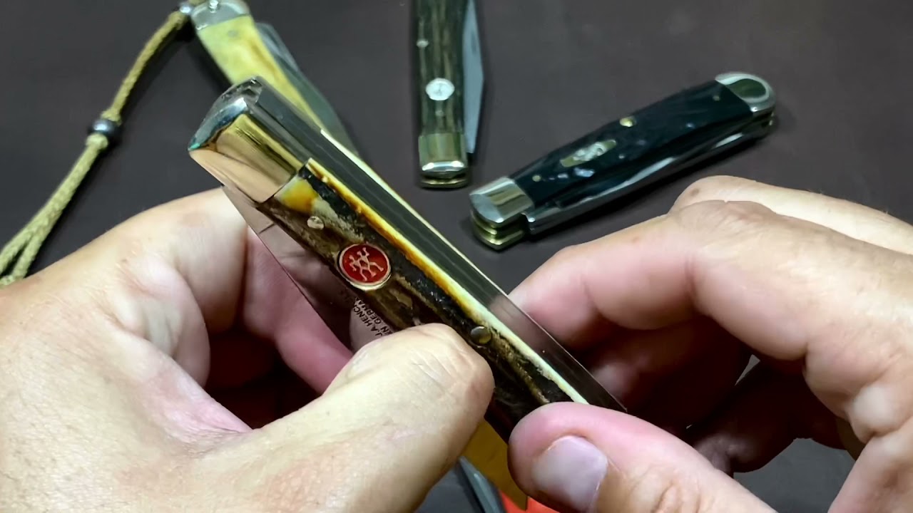 Navaja Trampero #pocketknife #trapper #solingen #germany #boker #case #zwilling #jahenckels