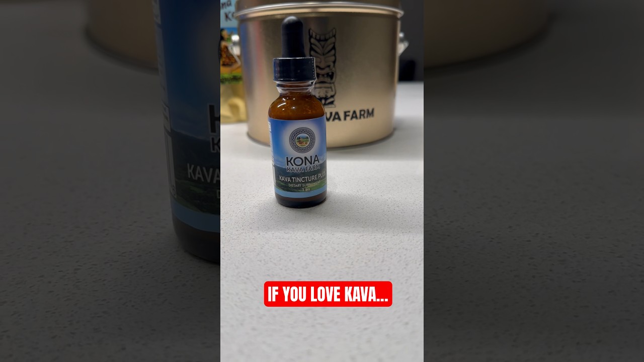 A short review of a Kava Tincture that I just found 