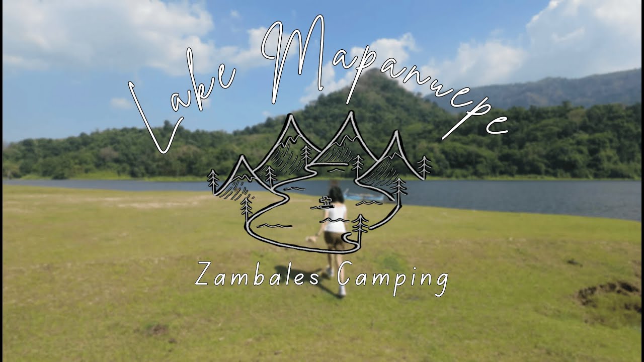 Lake Mapanuepe, San Marcelino, Zambales Camping