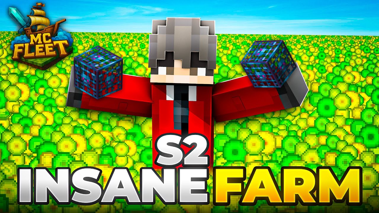 INSANE XP FARM! 😱 McFleet Season 2 | Spawner Nest Use & Fast XP Guide