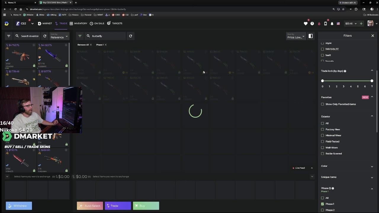 n0thing but h$ - Premier 30k and faceit 3k  !dmarket