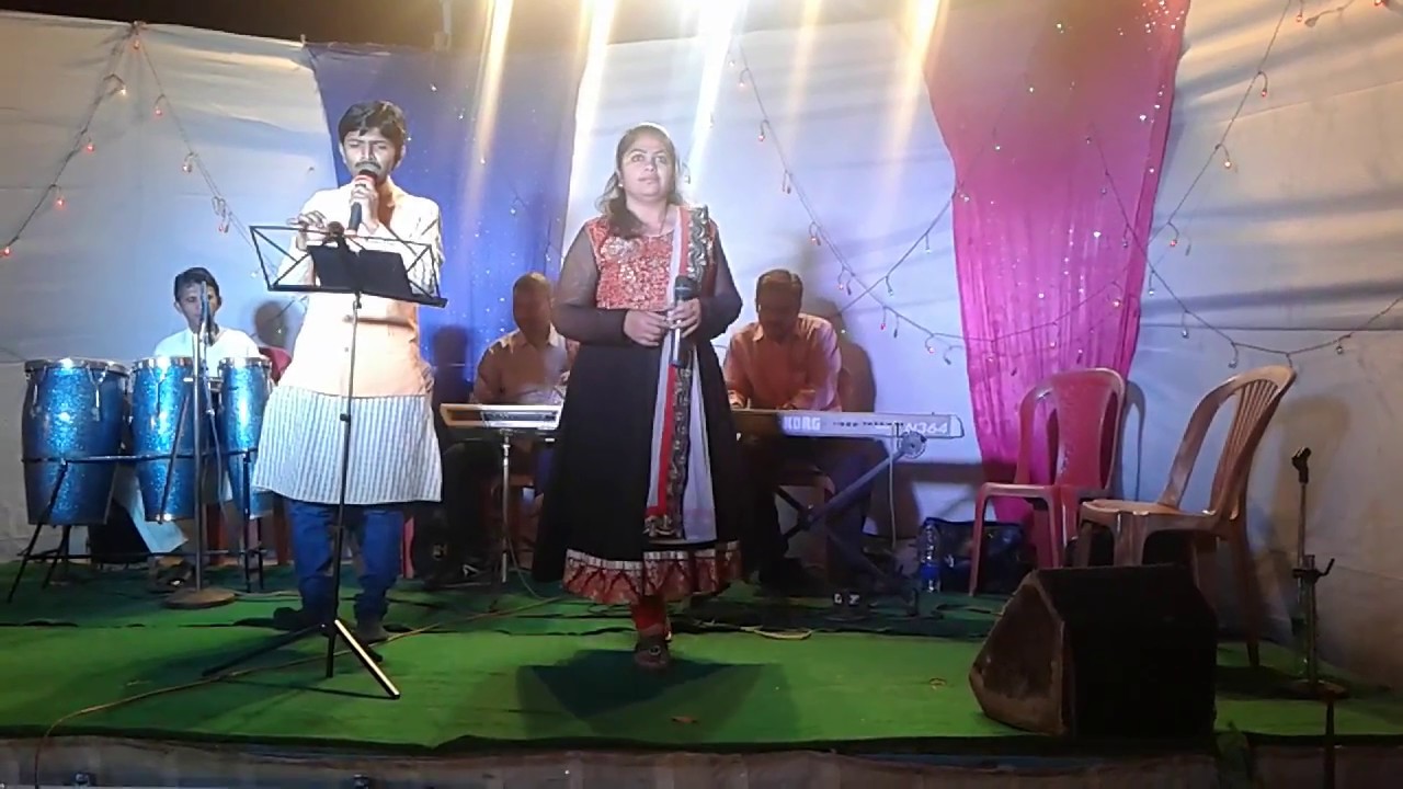 Prof. Rahul Shinde's ''SWAR SINDHURAA'' Live Melodious Concert.... Jiv dangla