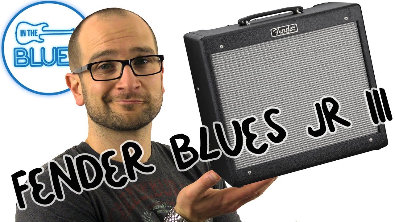 Демонстрация усилителя Fender Blues Junior III