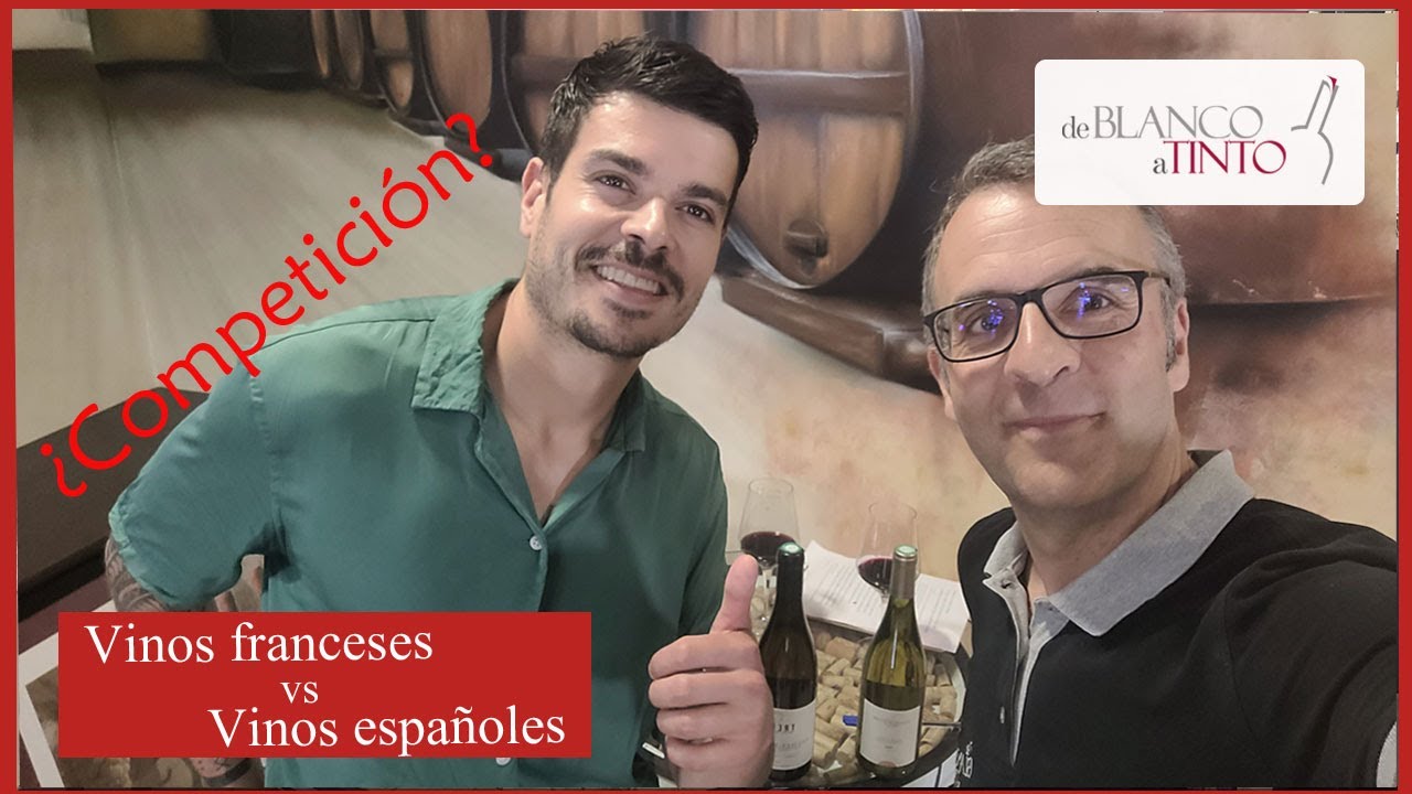 ¿Vinos FRANCESES o Vinos ESPAÑOLES? Hablamos con un experto en ambas zonas y nos dará su su opinión
