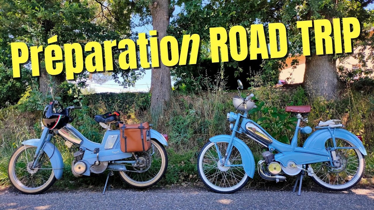 LE DERNIER SHOP DE MOBYLETTE DE FRANCE ??!  Préparation ROAD TRIP dans les ALPES ! 1245 Km