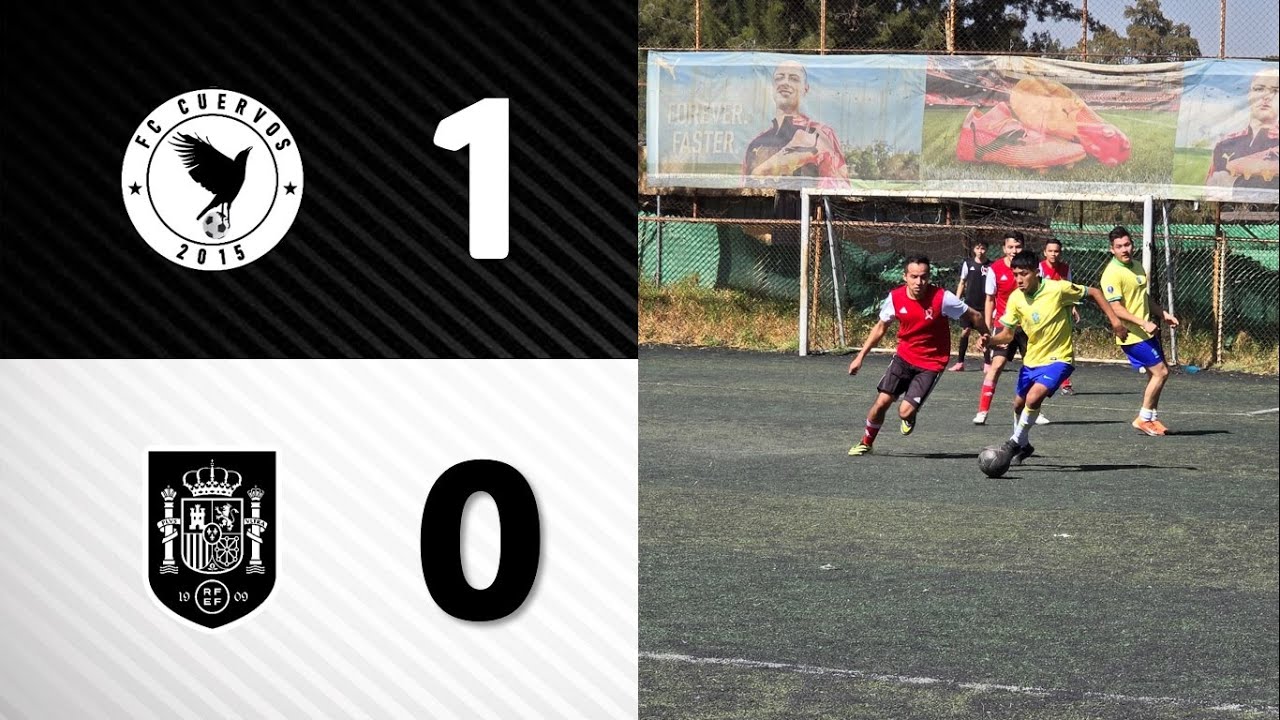Jornada 20, FC Cuervos 1 - 0 España / Primer Tiempo / Temporada 25-26