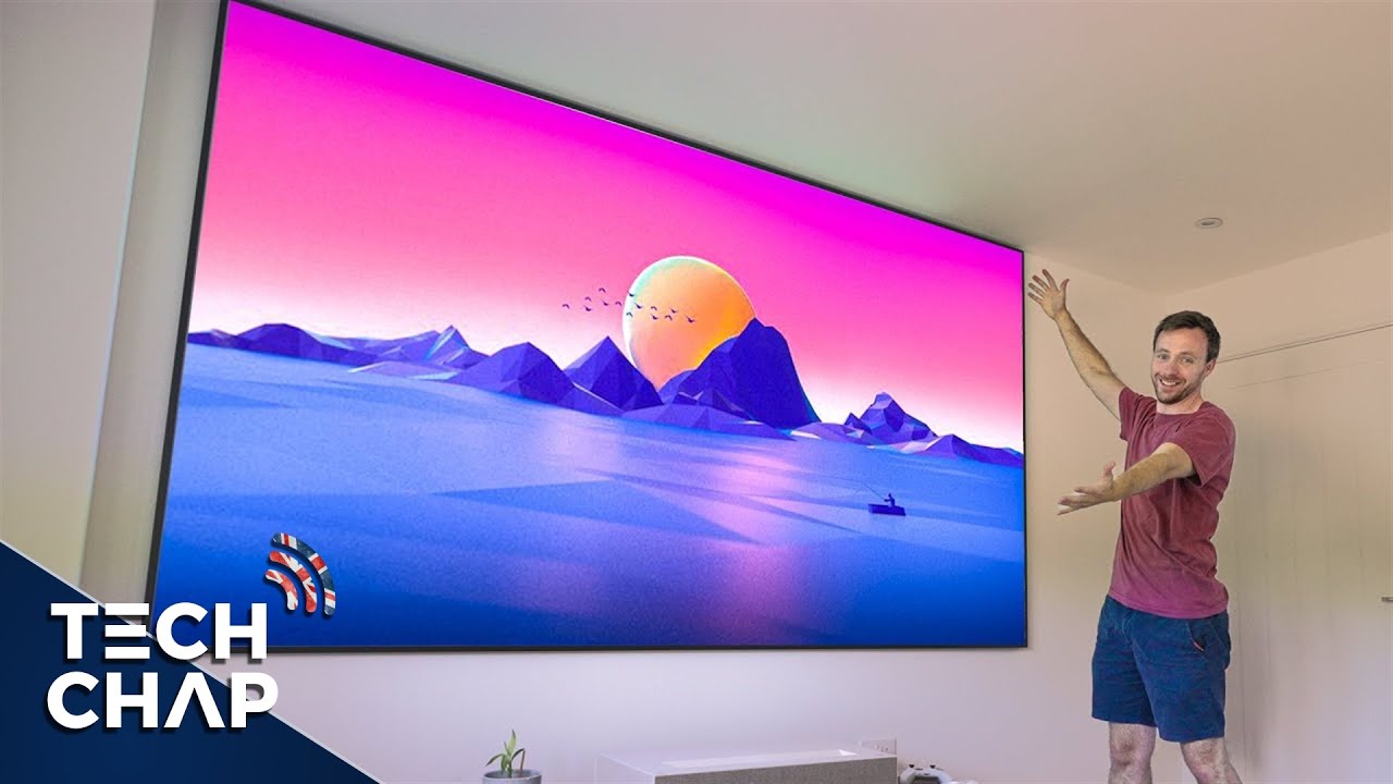 The Truth about Switching to a Projector! [120&rdquo; 4K Laser Ultra Short Throw]
