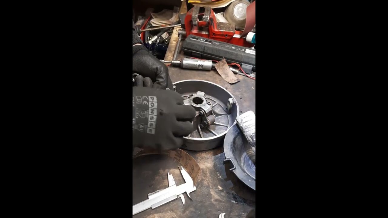 Lynx 5900 nordrac clutch maintenance