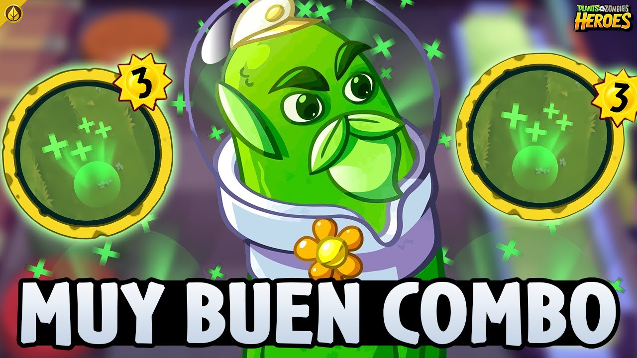 ¡CONJUROS ÉPICOS CON POLINIZACIÓN CRUZADA! ☝🤓 | Plants vs. Zombies: Heroes