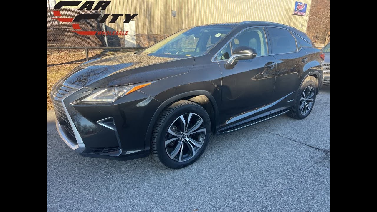 2019 Lexus RX 450h Kansas City, Overland Park, Shawnee, Olathe, Lenexa KS
