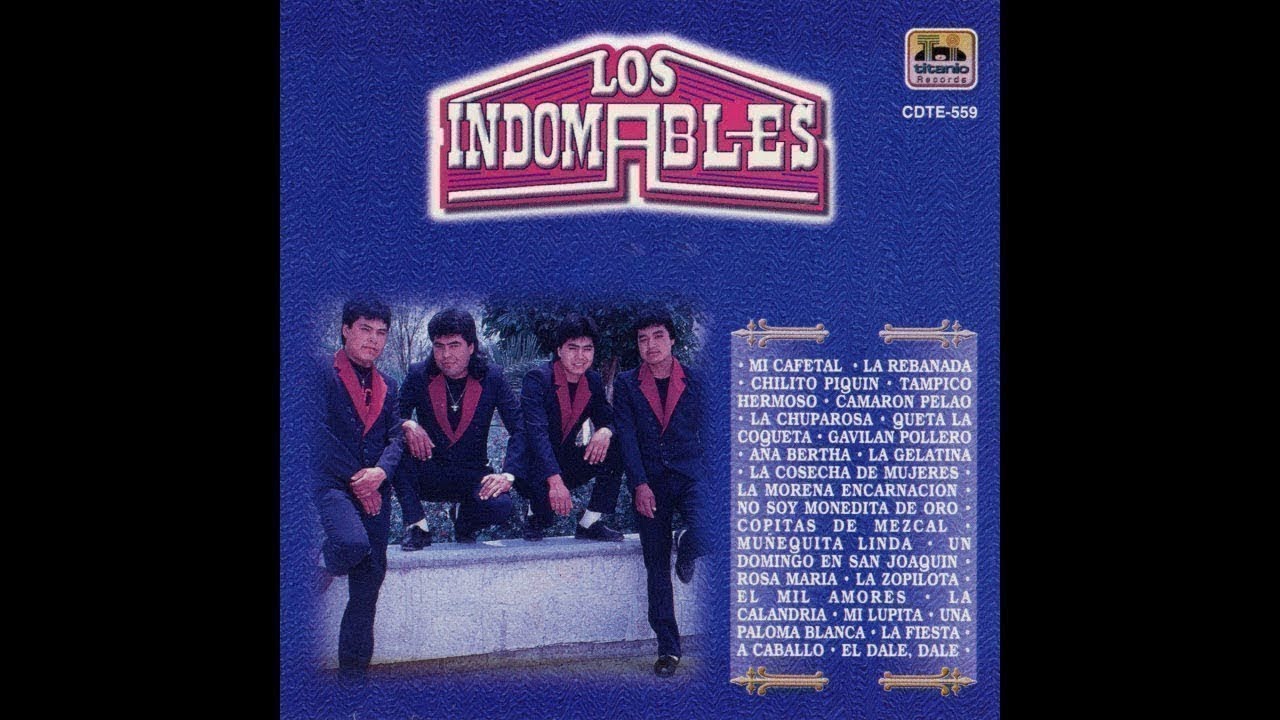 Los Indomables - No Soy Monedita de Oro