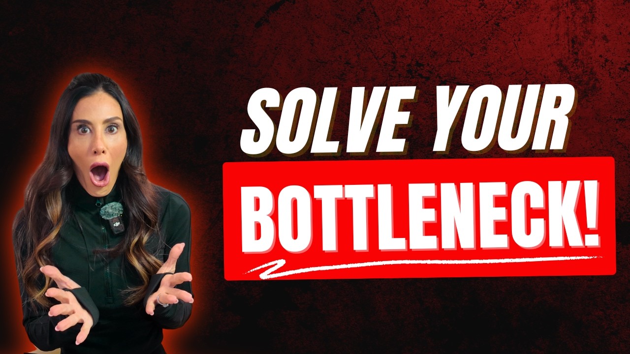 How I Diagnose the Real Bottleneck in Any Business (Without Guessing)
