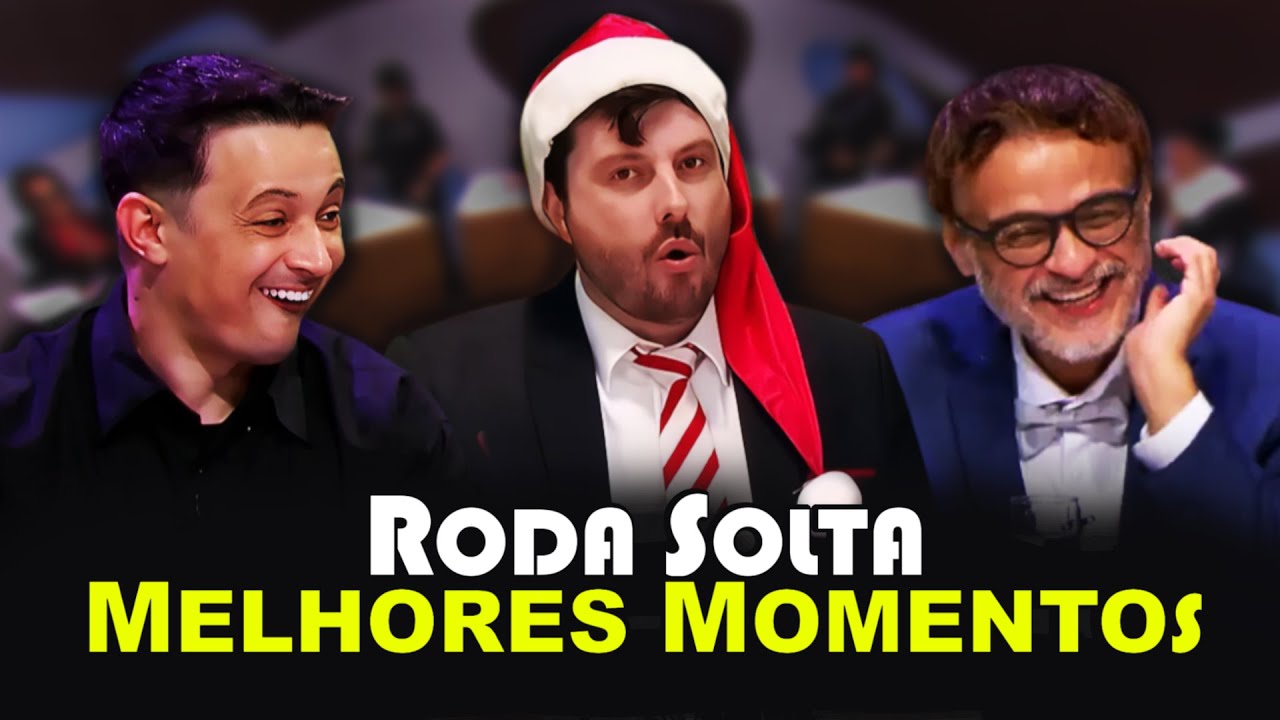 RODA SOLTA: 22 MINUTOS DOS MELHORES MOMENTOS PRA RIR MUITO!!