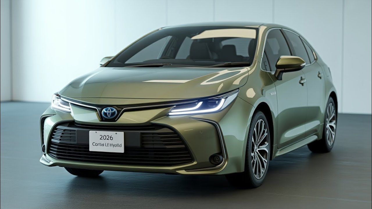 2026 Corolla Le Hybrid Review!
