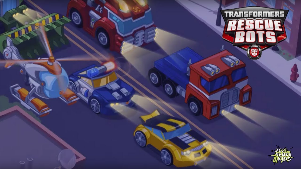 Transformers Rescue Bots: Hero 2.0 #49 | Defeat and capture the invading Morbots!