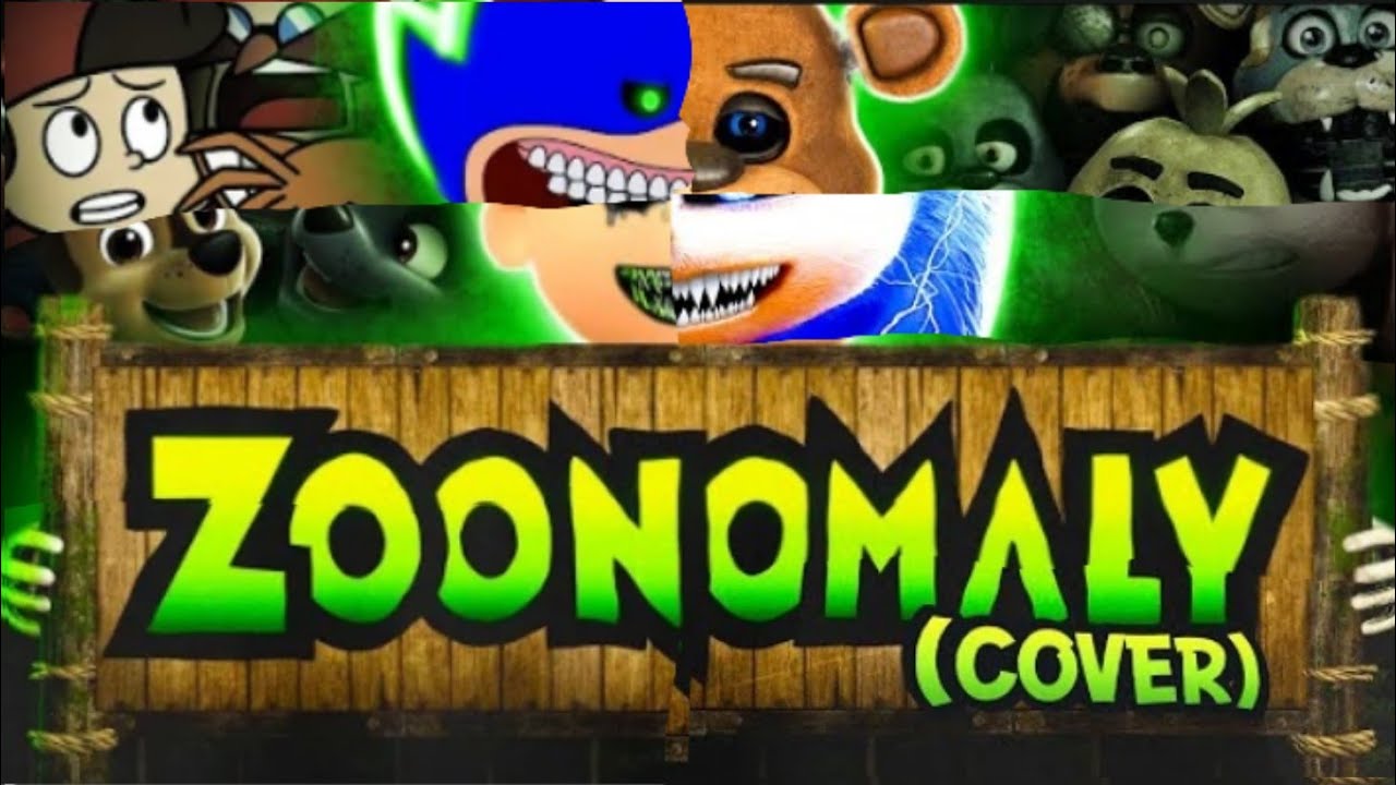 Shin Sonic (GameToons) / PAW Patrol / FNAF / Sonic The Hedgehog - Песня из Zoonomaly (@Ozyrys)