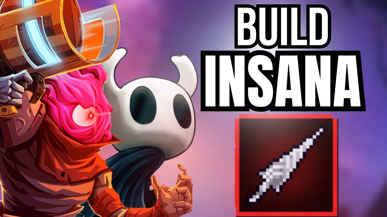 ESSA É A MELHOR BUILD DE FERRÃO PURO NO DEAD CELLS