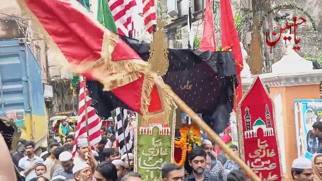 #chehlum #arbaeen #bibikarowja #purandhakamuharram #bccroad #muharram2024