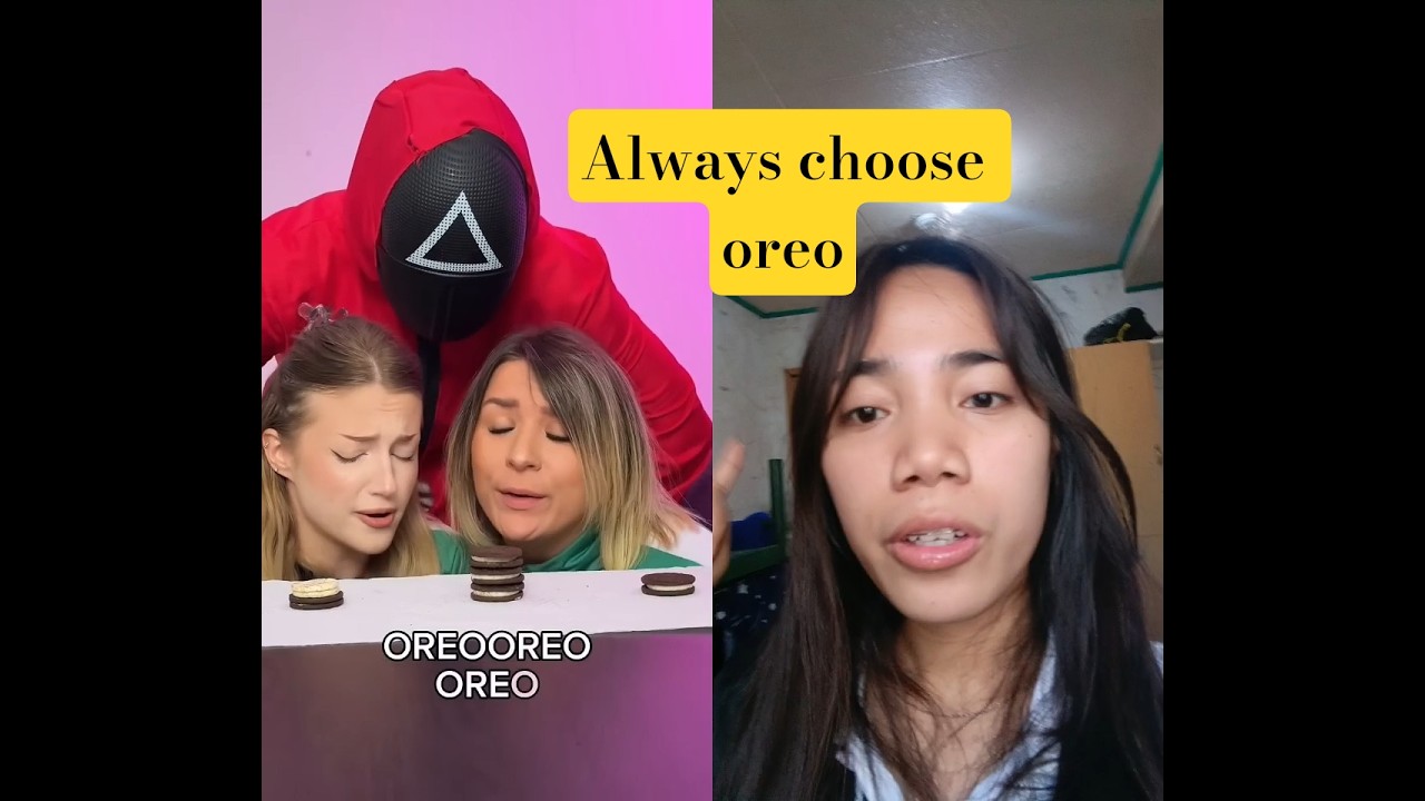 Oreo is life #duet #oreo