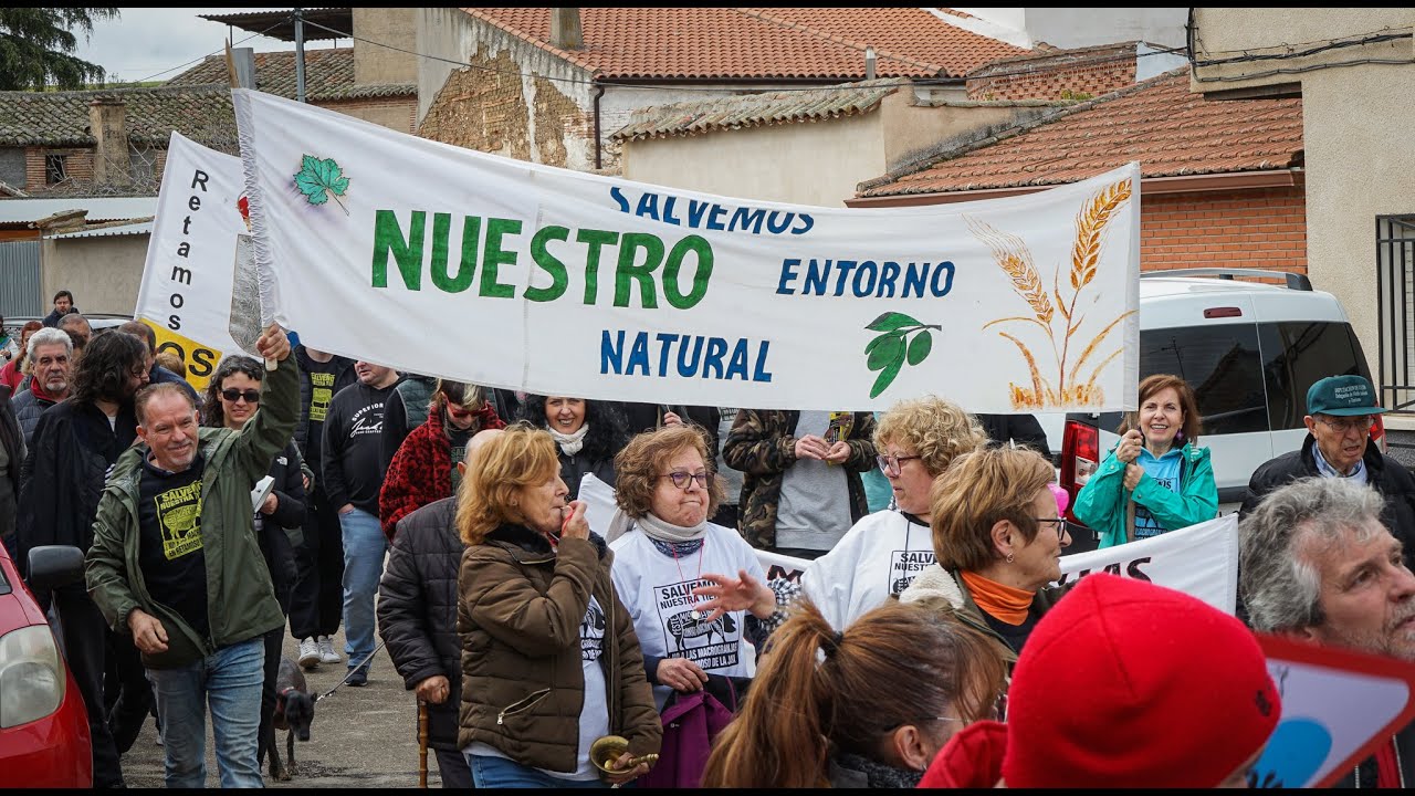 Sí a la Jara, no al Purín: #RetamosoSinMacrogranjas