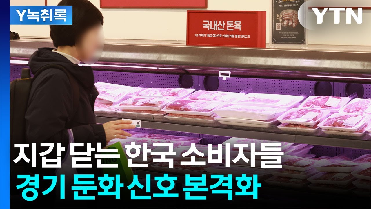 &ldquo;지갑 닫는다&rdquo;...소비자심리 급락에 경기 위축 우려 [굿모닝경제] / YTN