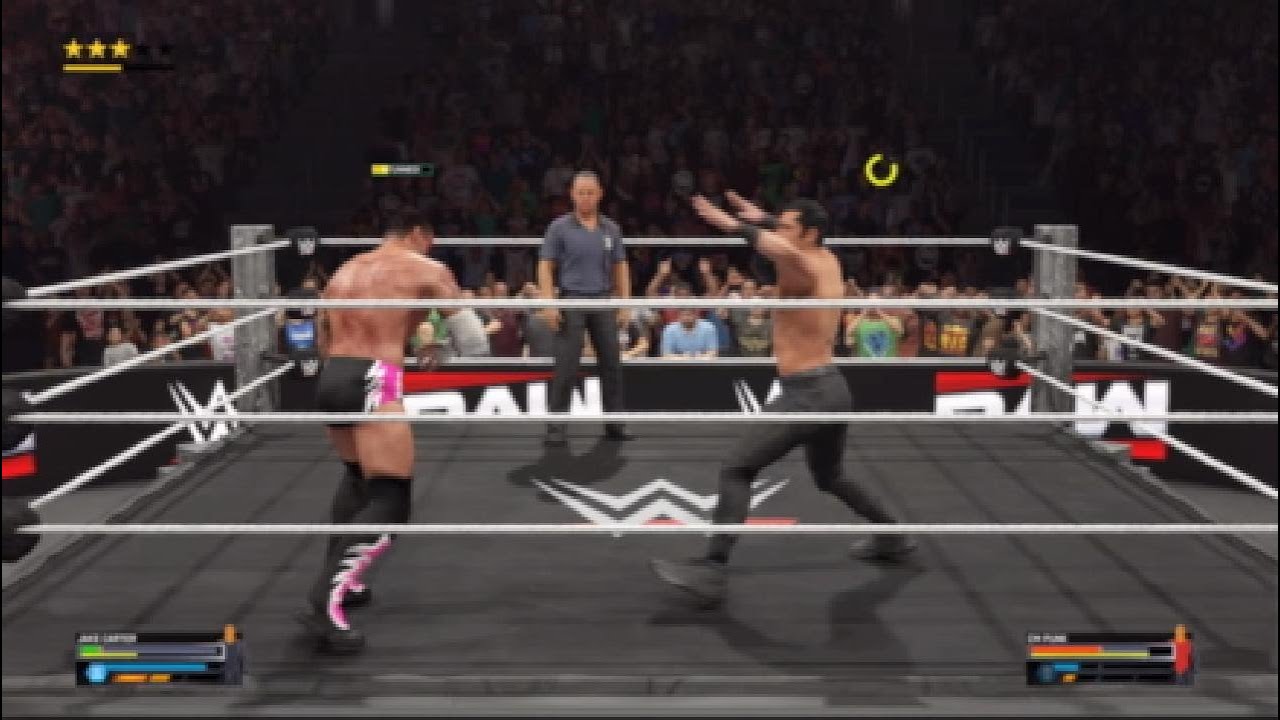 Jake Carter vs. CM Punk -- Raw, January 19, 2026